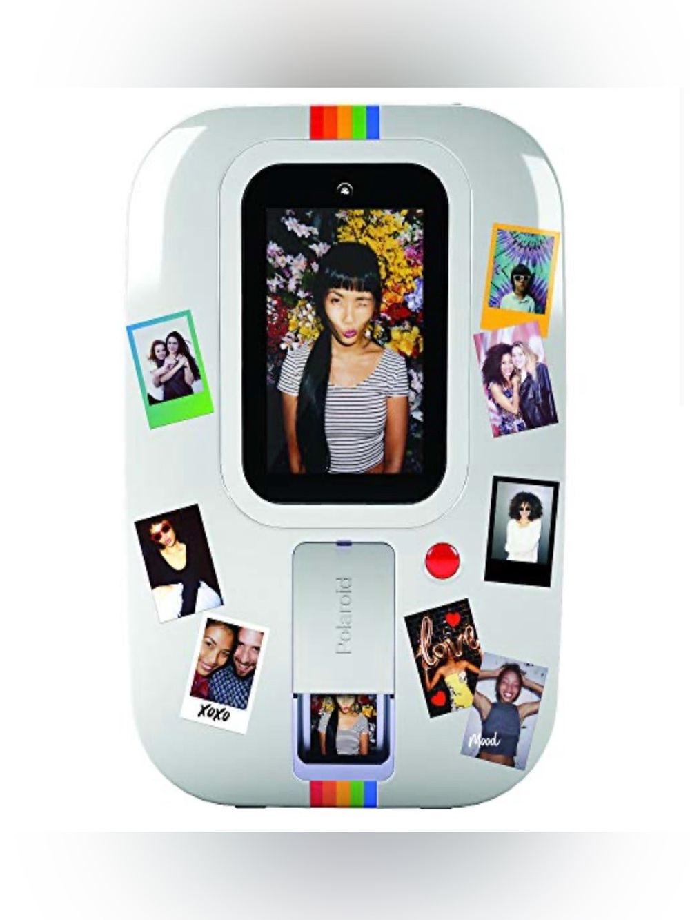 Polaroid White Instant Mobile Photo Printer